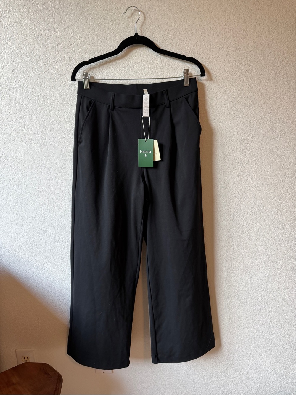 HALARA Black Casual Trousers with Tag